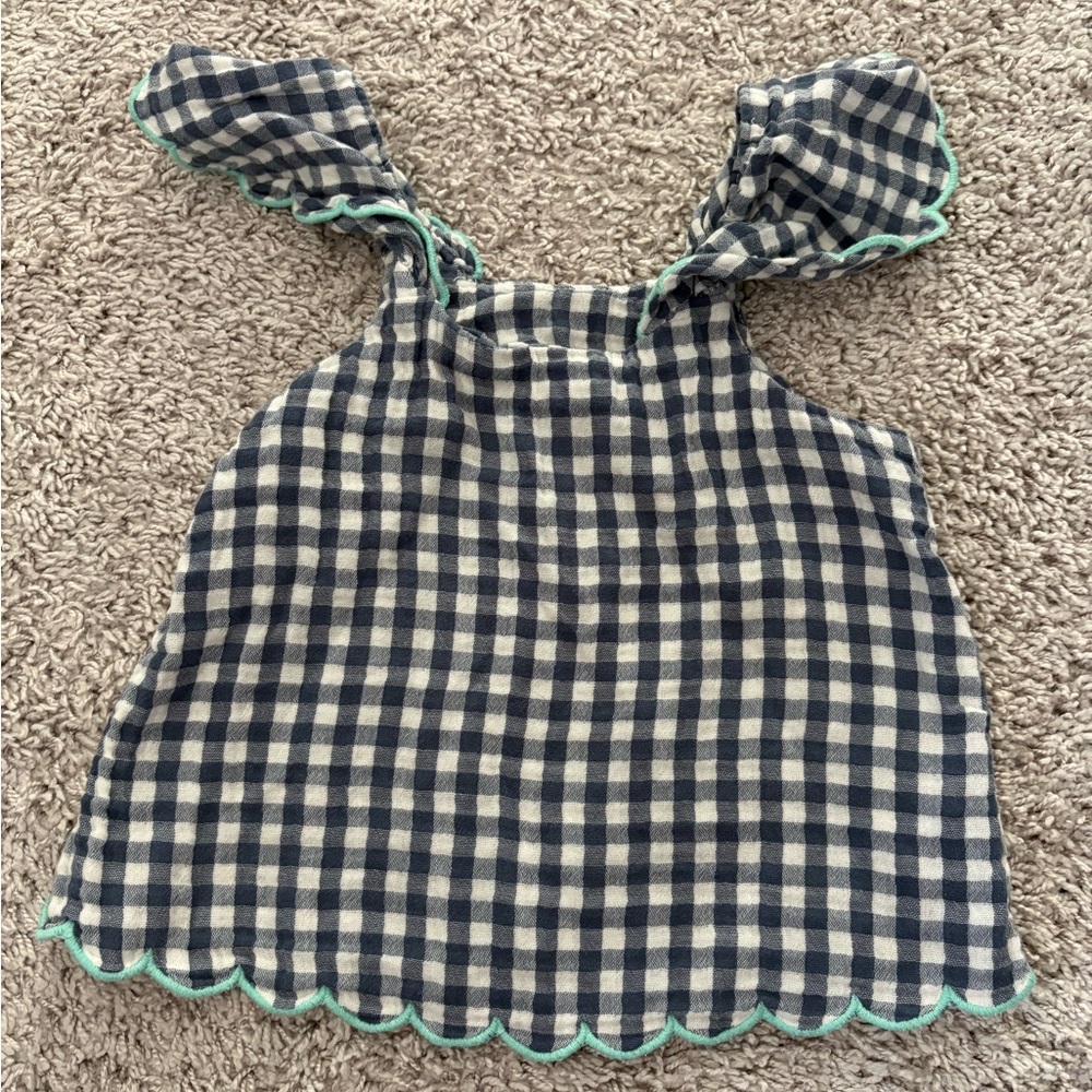 Girls Old Navy Gingham Sleeveless Top